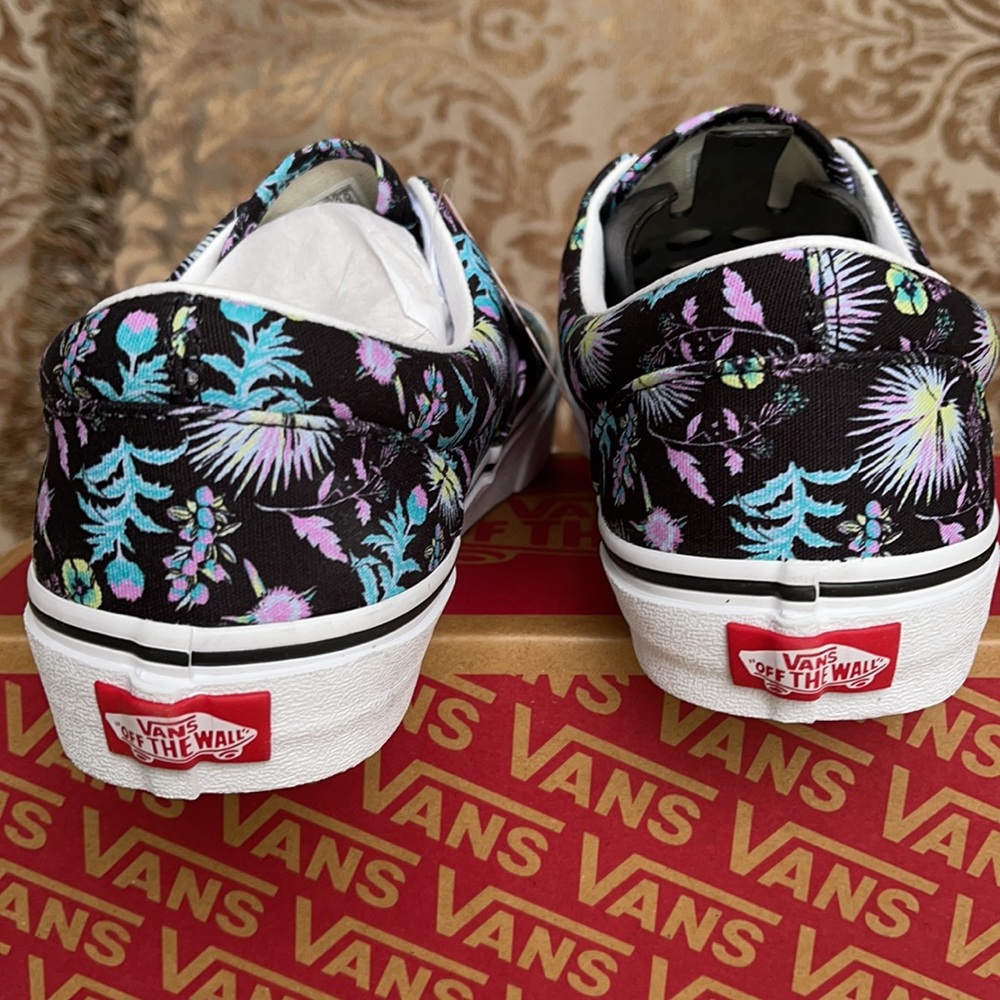 Vans Era Paradise Floral Black/True White WMNS - Picture 15 of 16